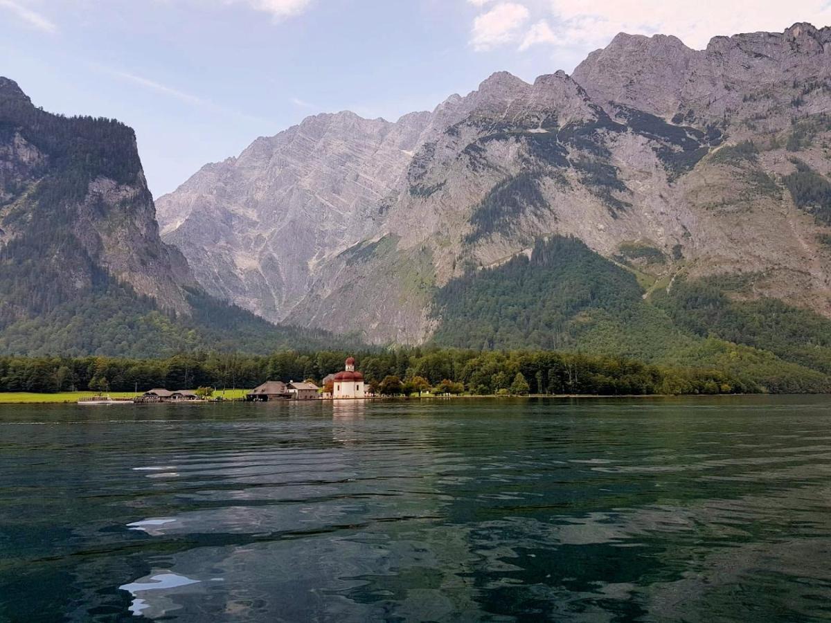 Vintage Kammerl Schoenau am Koenigsee Exterior foto