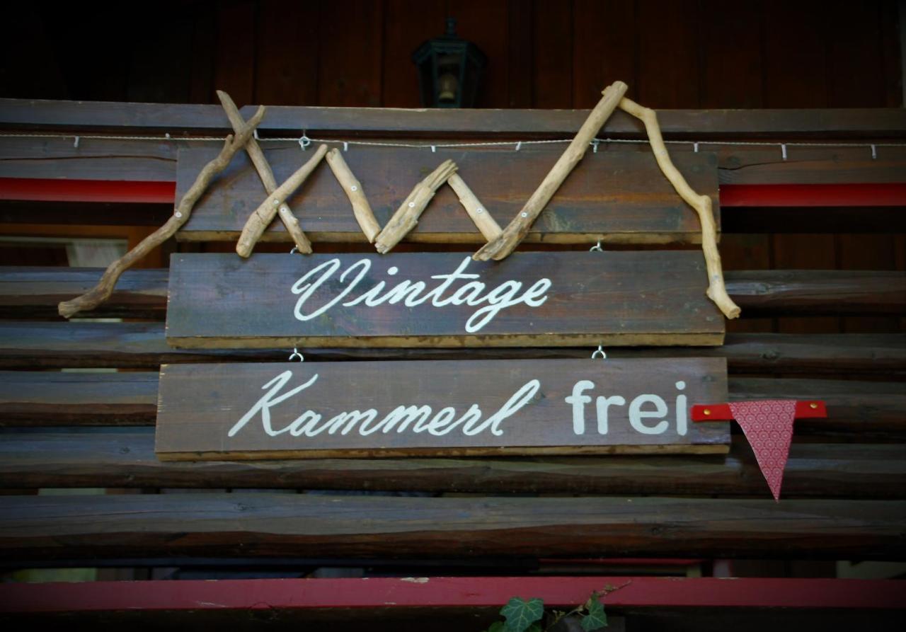 Vintage Kammerl Schoenau am Koenigsee Exterior foto