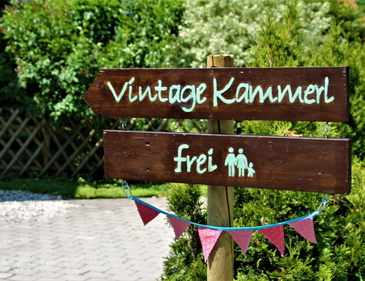 Vintage Kammerl Schoenau am Koenigsee Exterior foto